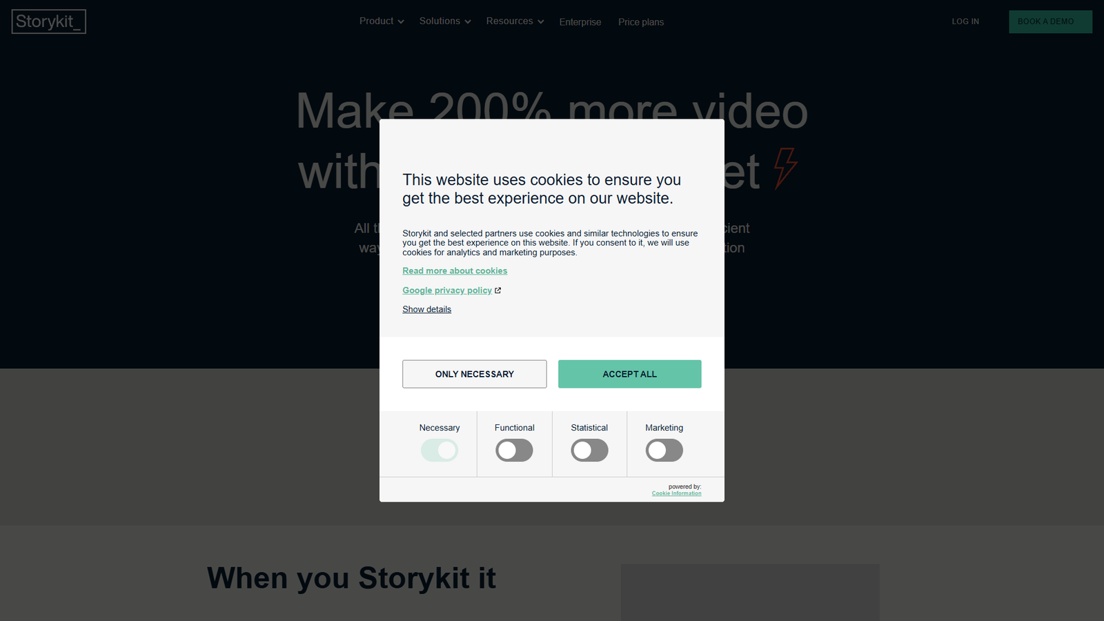 Storykit — интерфейс нейросети Storykit — интерфейс нейросети