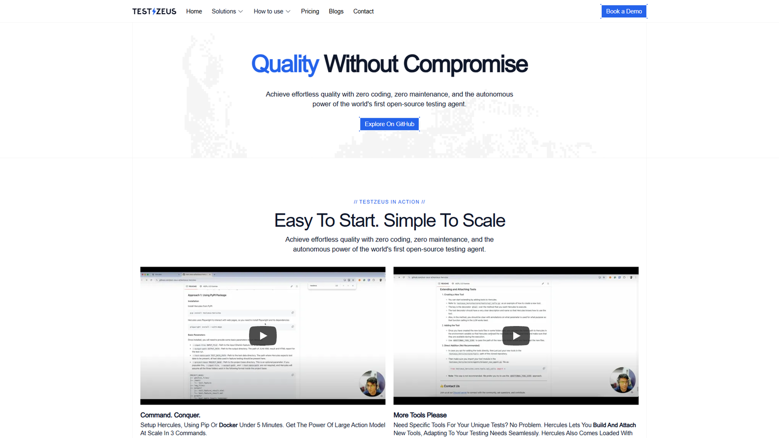TestZeus Hercules — интерфейс нейросети TestZeus Hercules — интерфейс нейросети