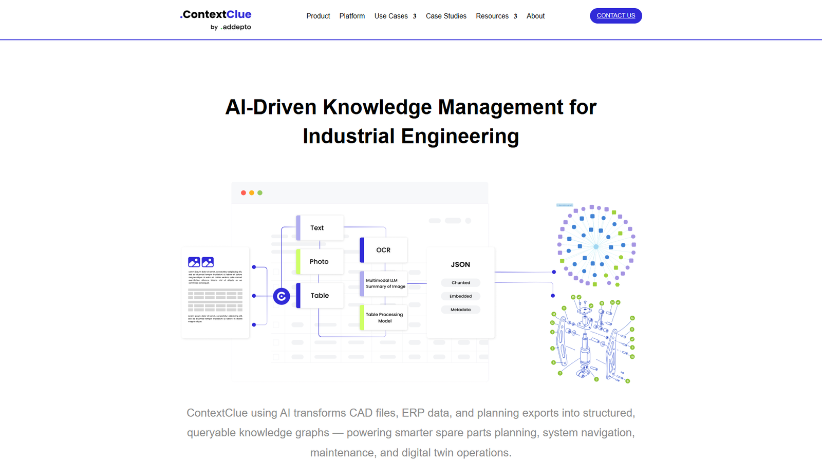 ContextClue — интерфейс нейросети ContextClue — интерфейс нейросети