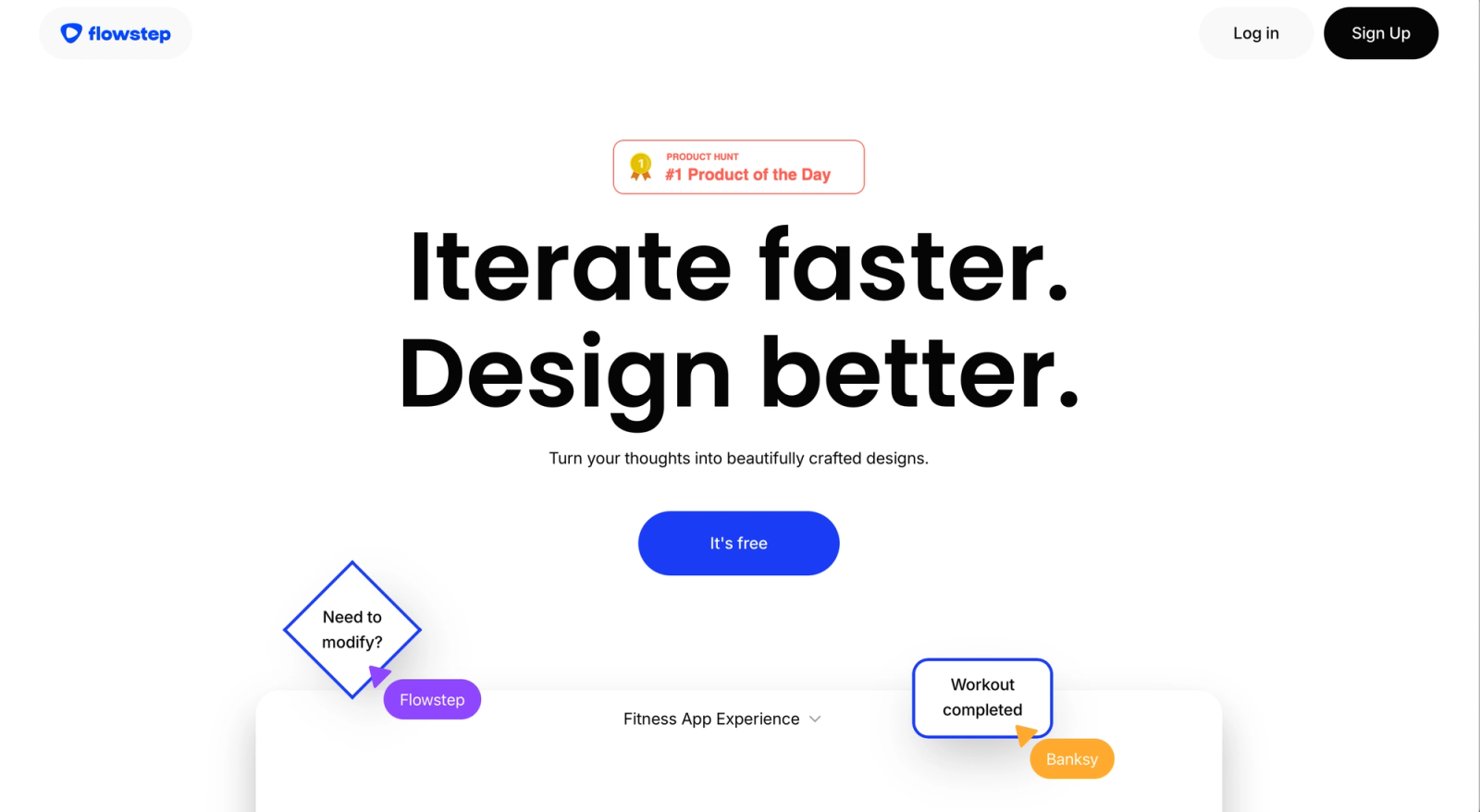 Flowstep нейросеть Главная страница