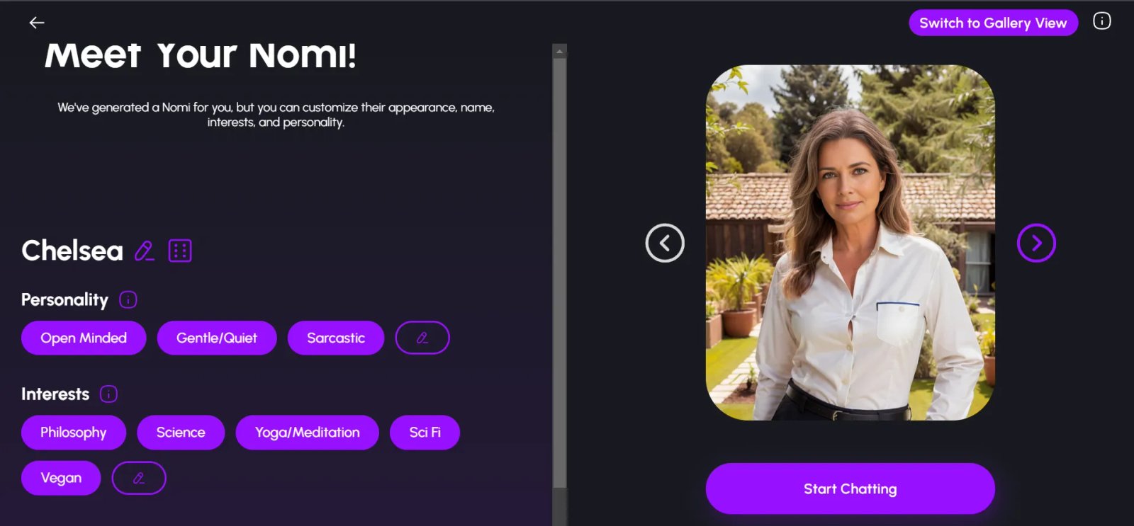 Nomi Темы