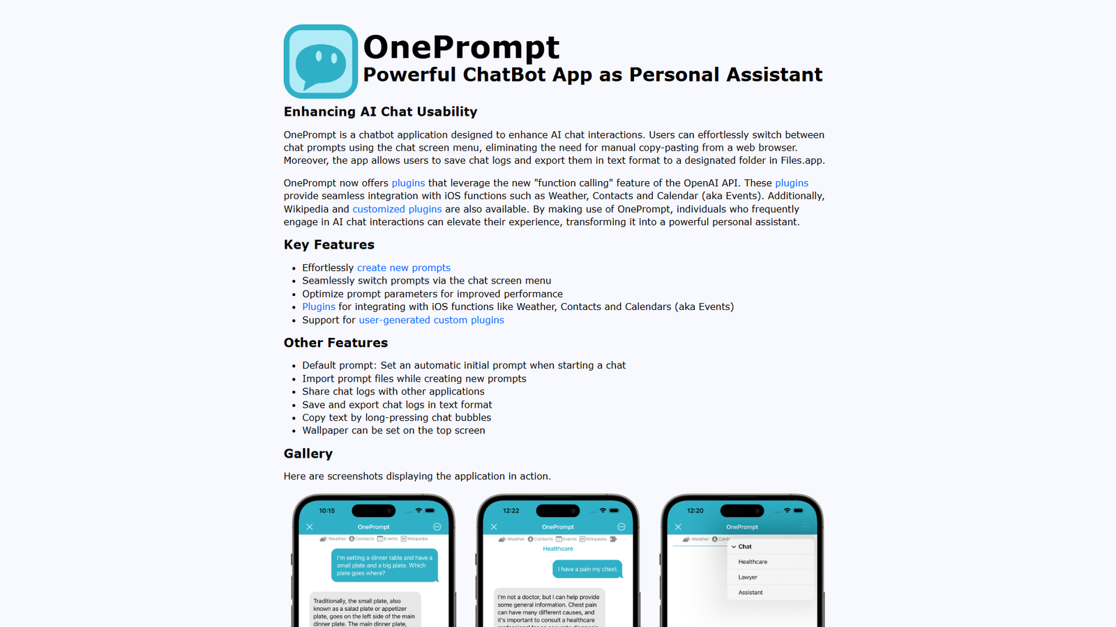 OnePrompt — интерфейс нейросети OnePrompt — интерфейс нейросети