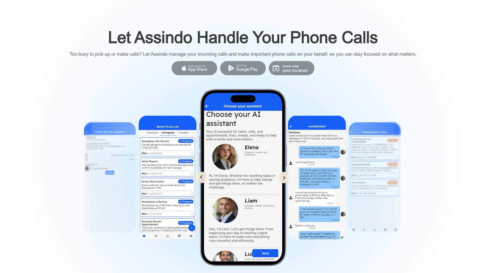 Assindo — интерфейс нейросети Assindo — интерфейс нейросети