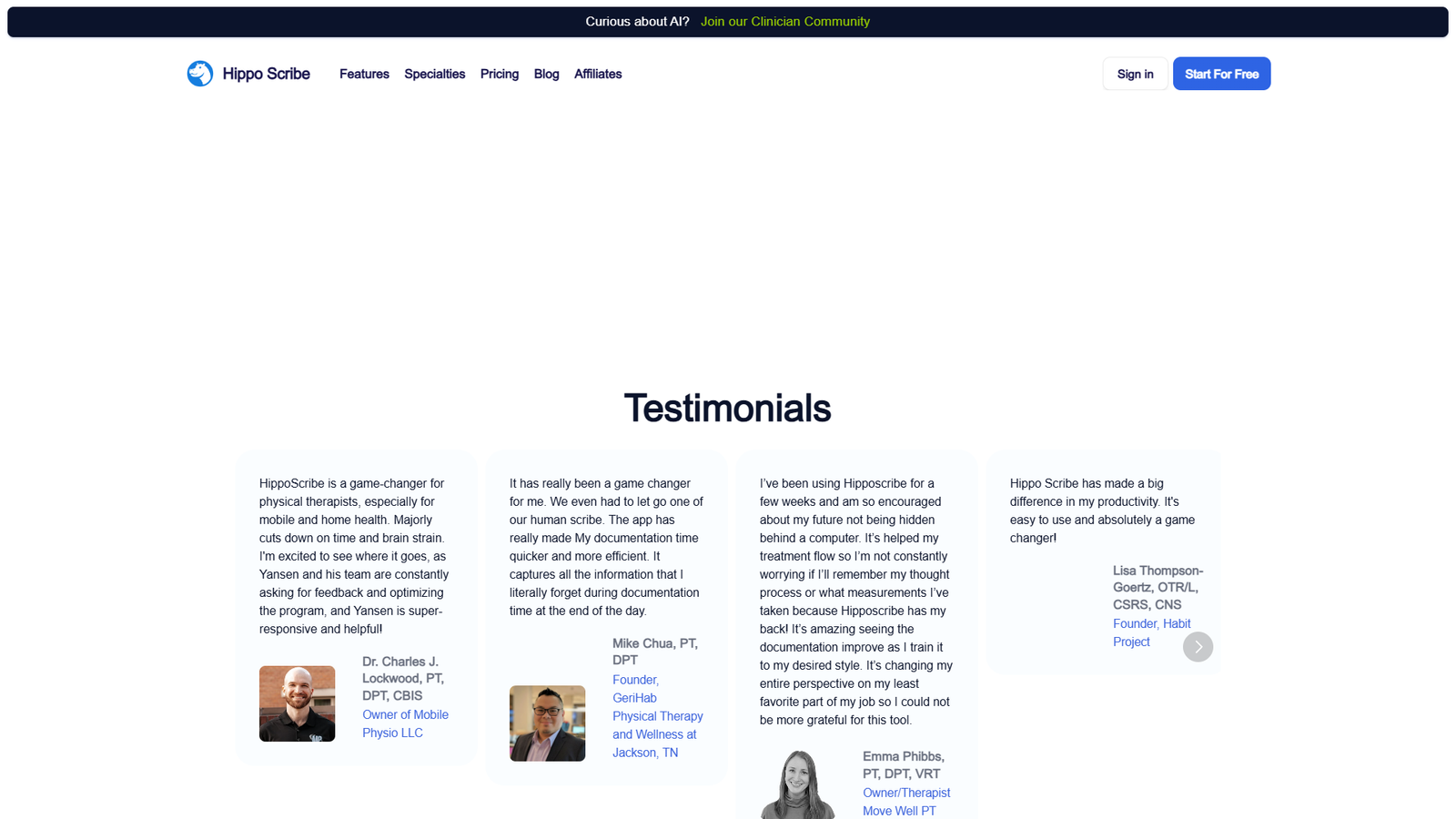 Hippo Scribe — интерфейс нейросети Hippo Scribe — интерфейс нейросети