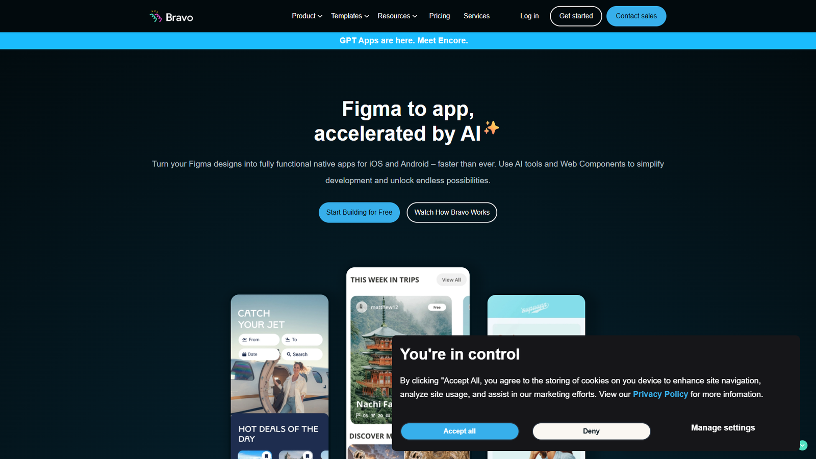 Bravo Studio — интерфейс нейросети Bravo Studio — интерфейс нейросети