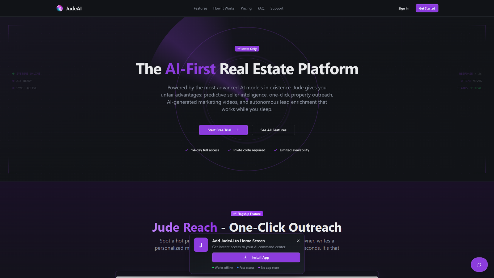 JudeAI — интерфейс нейросети JudeAI — интерфейс нейросети