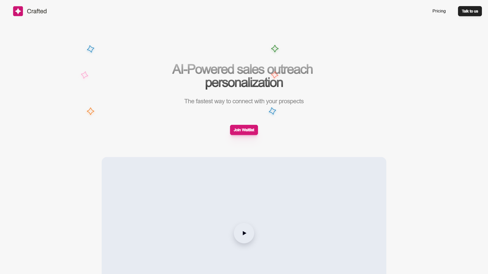 Crafted — интерфейс нейросети Crafted — интерфейс нейросети