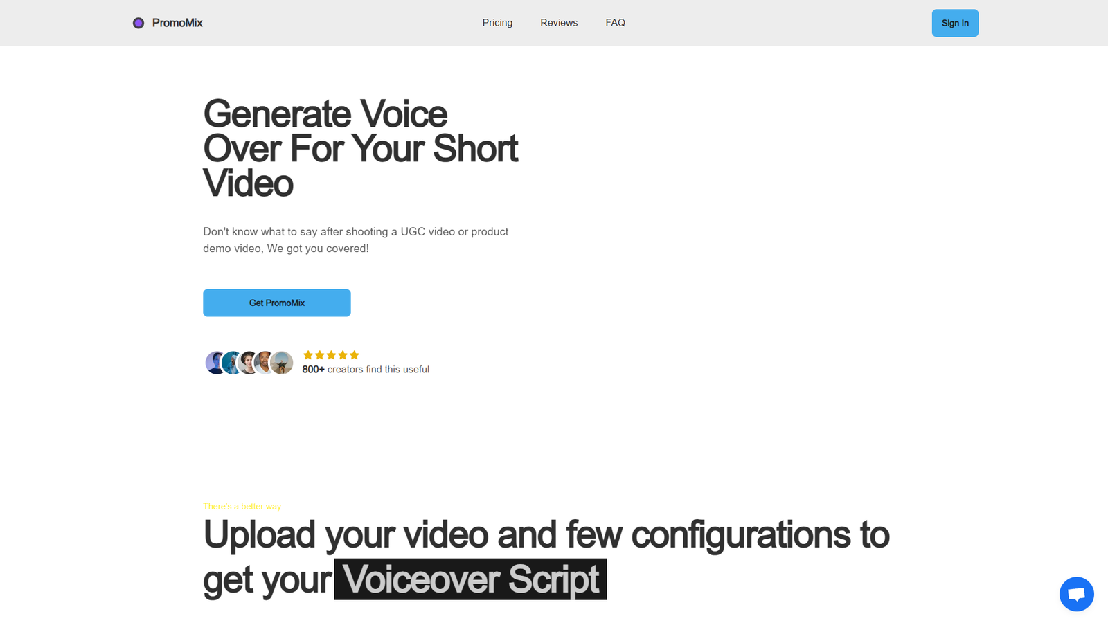 PromoMix — интерфейс нейросети PromoMix — интерфейс нейросети