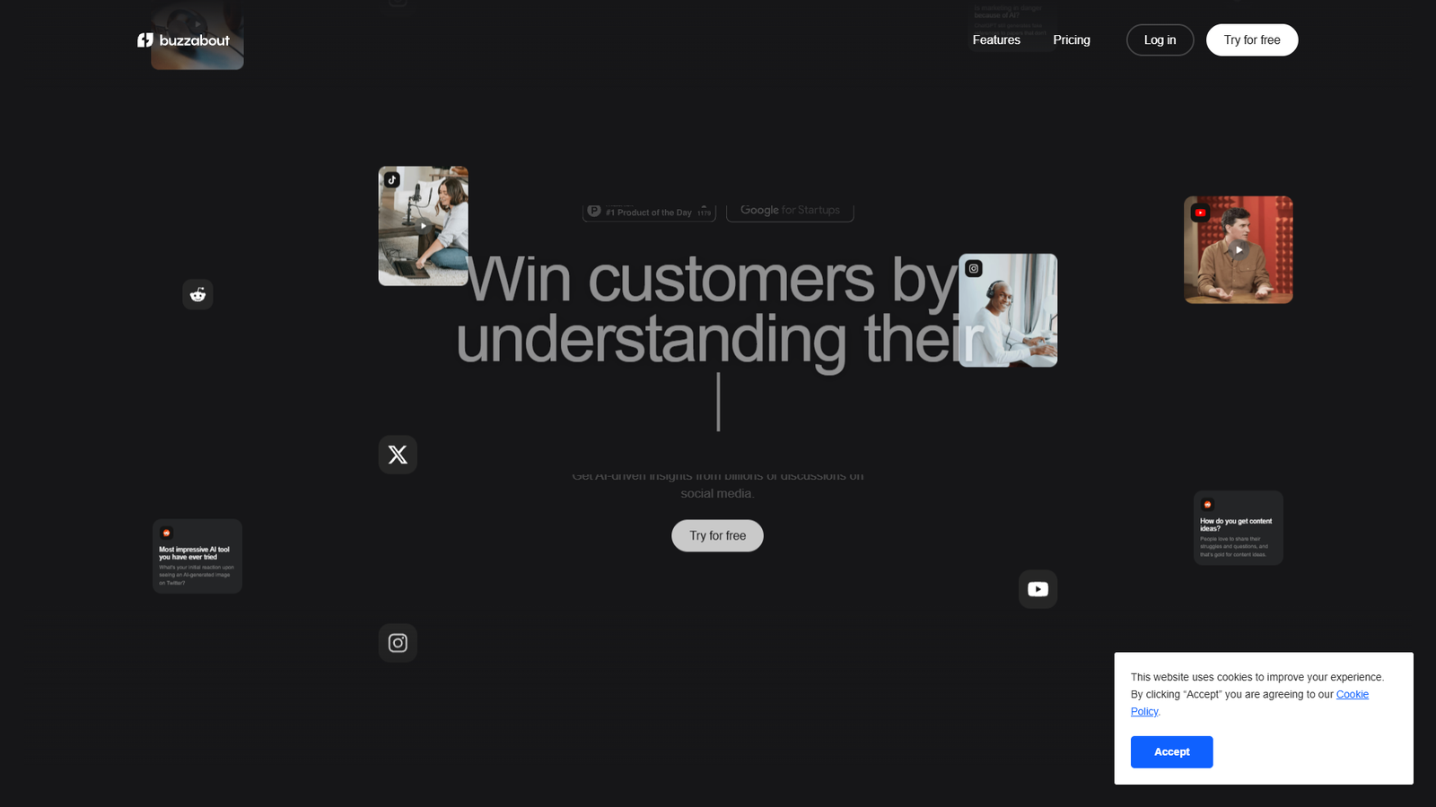 buzzabout — интерфейс нейросети buzzabout — интерфейс нейросети