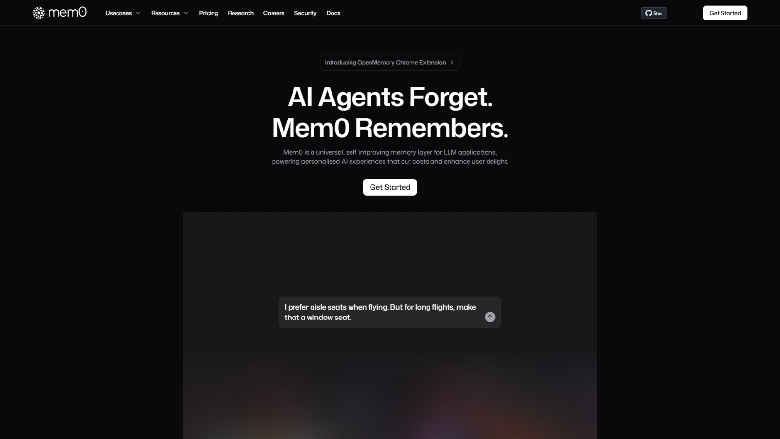 Mem0 нейросеть Главная страница Mem0 нейросеть Главная страница