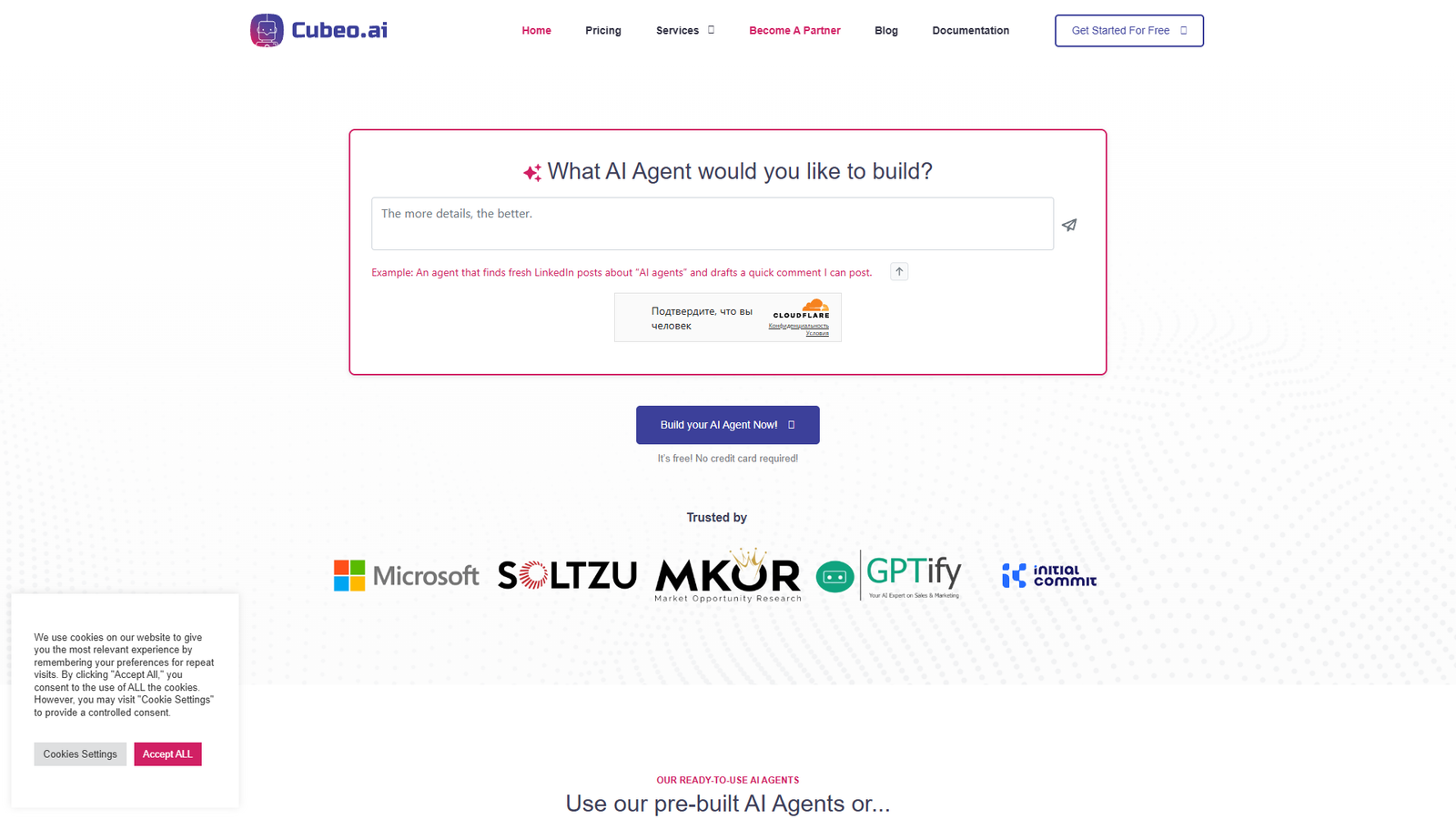 Cubeo AI — интерфейс нейросети Cubeo AI — интерфейс нейросети