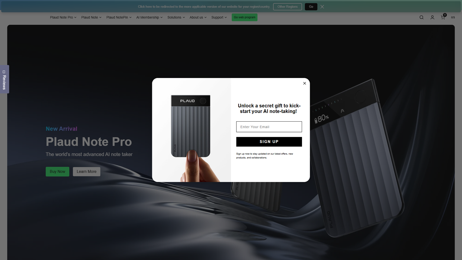 Plaud.ai — интерфейс нейросети Plaud.ai — интерфейс нейросети