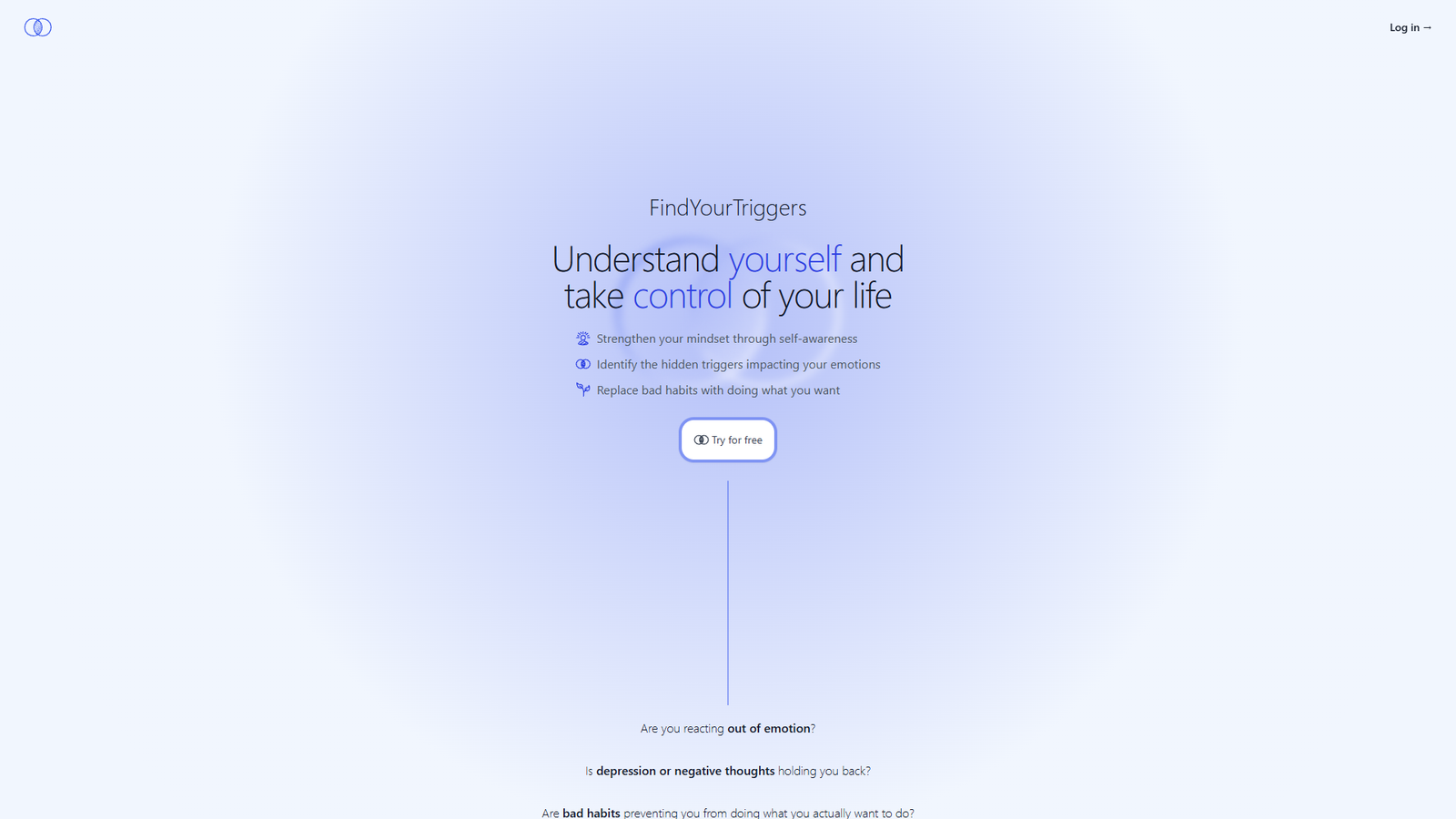 FindYourTriggers — интерфейс нейросети FindYourTriggers — интерфейс нейросети