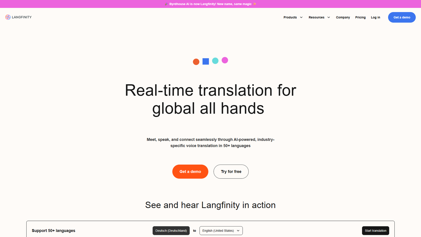 Langfinity — интерфейс нейросети Langfinity — интерфейс нейросети
