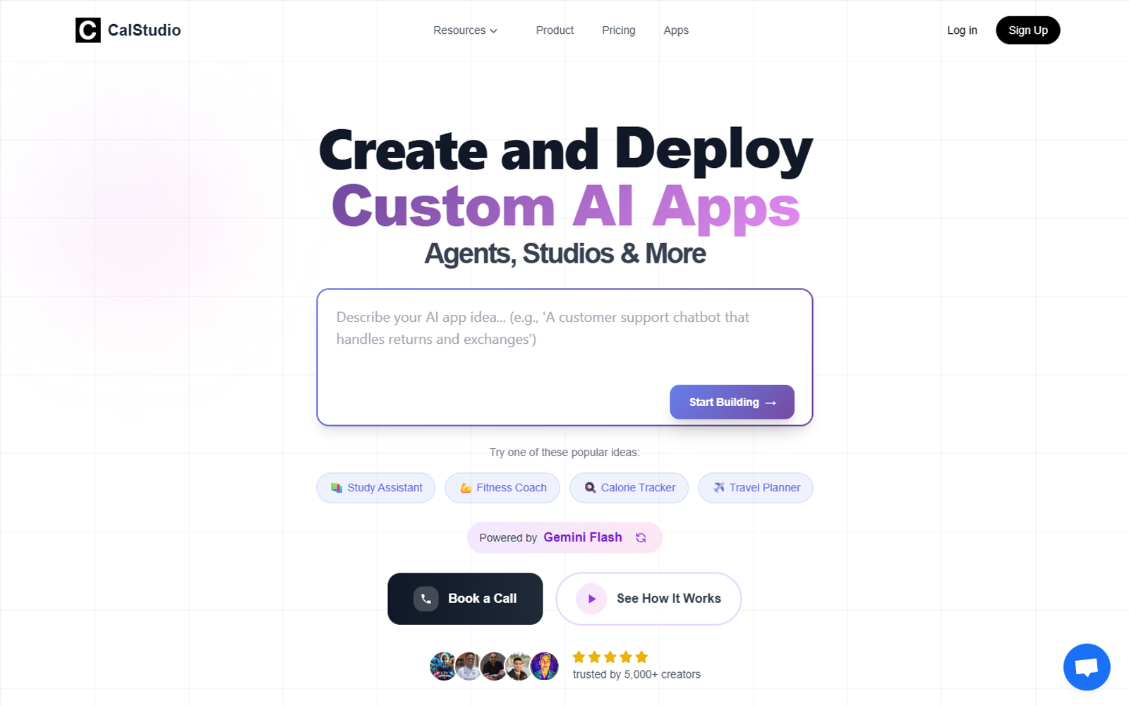 CalStudio — интерфейс нейросети CalStudio — интерфейс нейросети