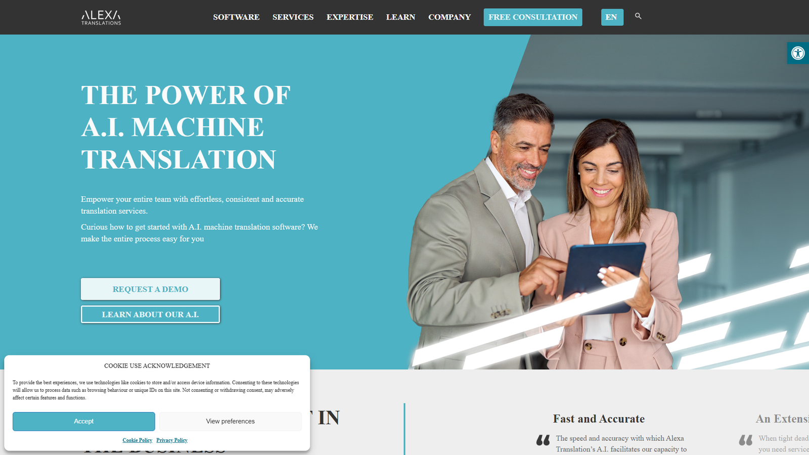 Alexa Translations A.I. — интерфейс нейросети Alexa Translations A.I. — интерфейс нейросети