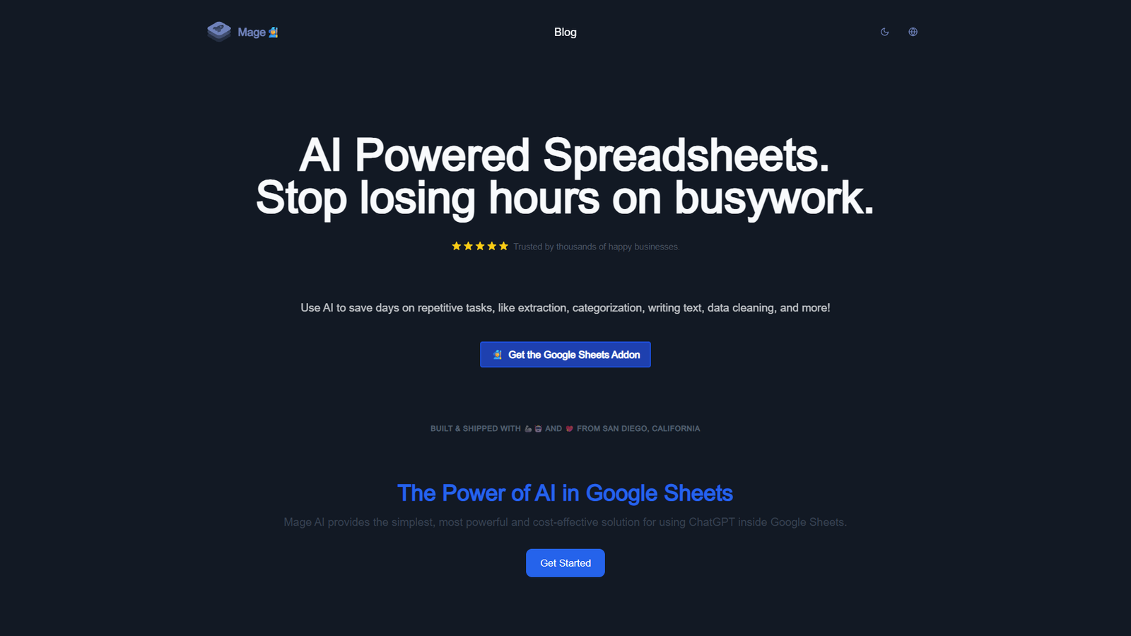 Mage AI — интерфейс нейросети Mage AI — интерфейс нейросети