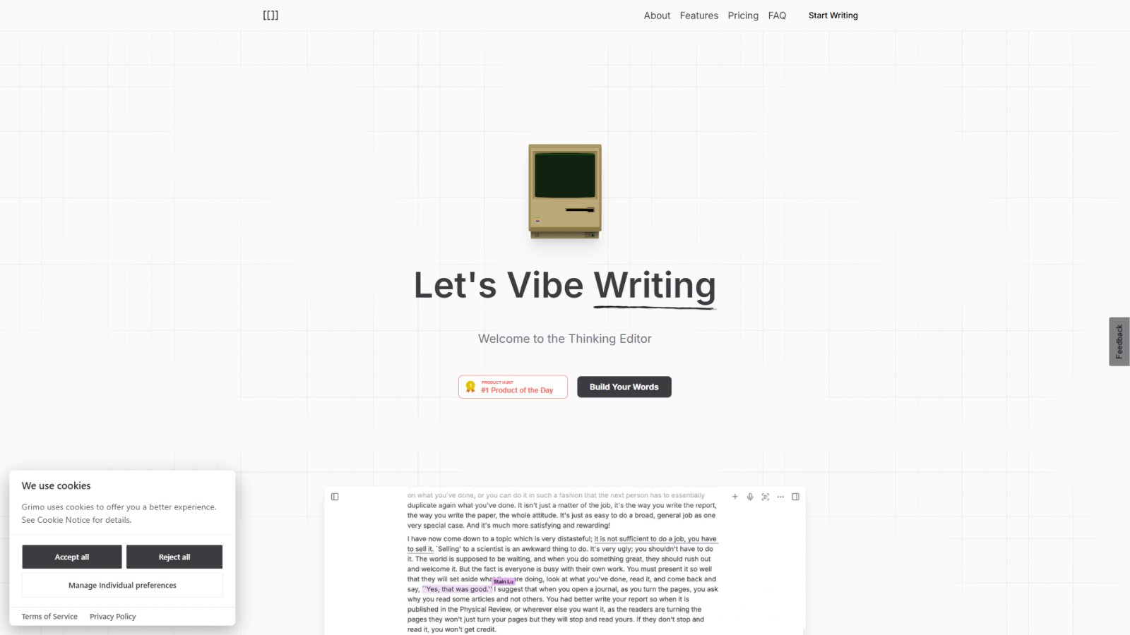 Grimo нейросеть Главная страница Grimo нейросеть Главная страница