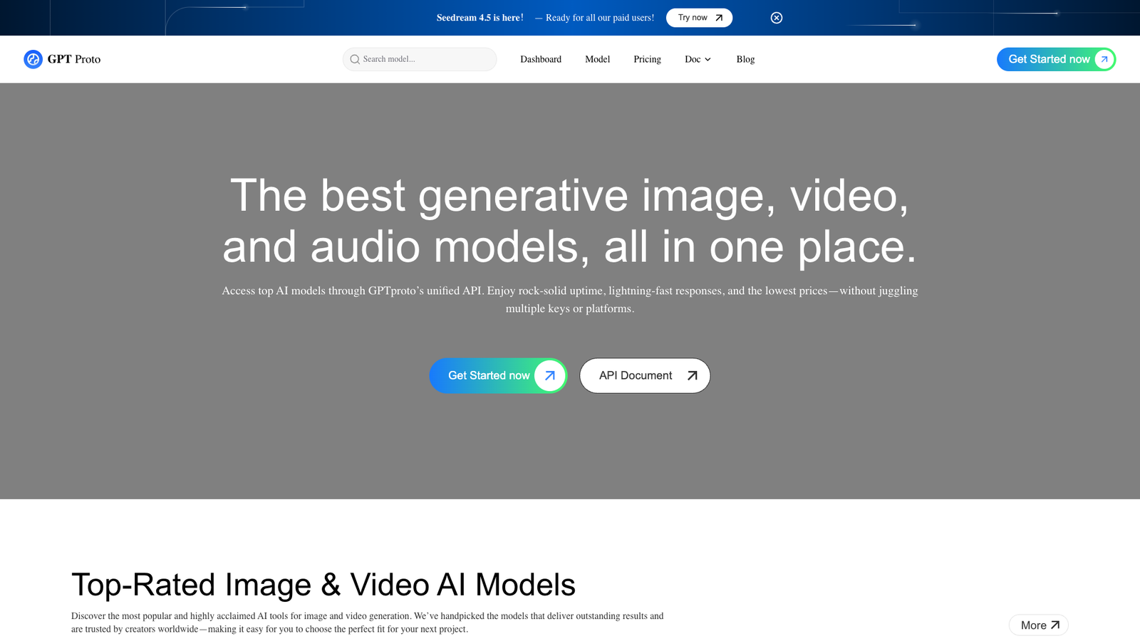 GPT Proto — интерфейс нейросети GPT Proto — интерфейс нейросети