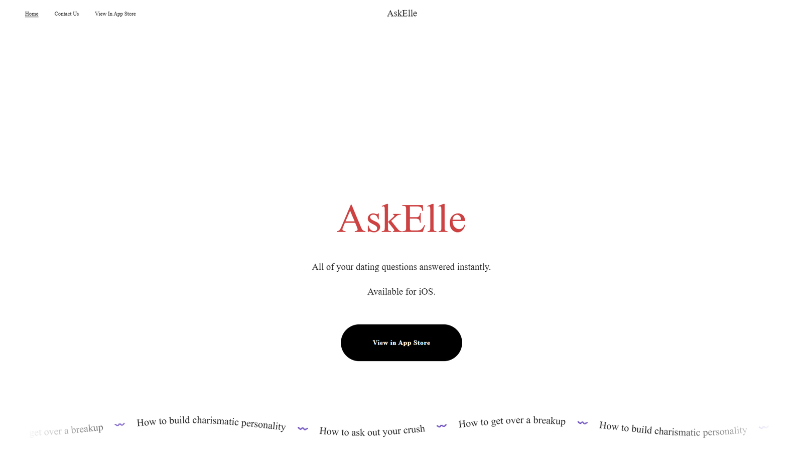 AskElle — интерфейс нейросети AskElle — интерфейс нейросети