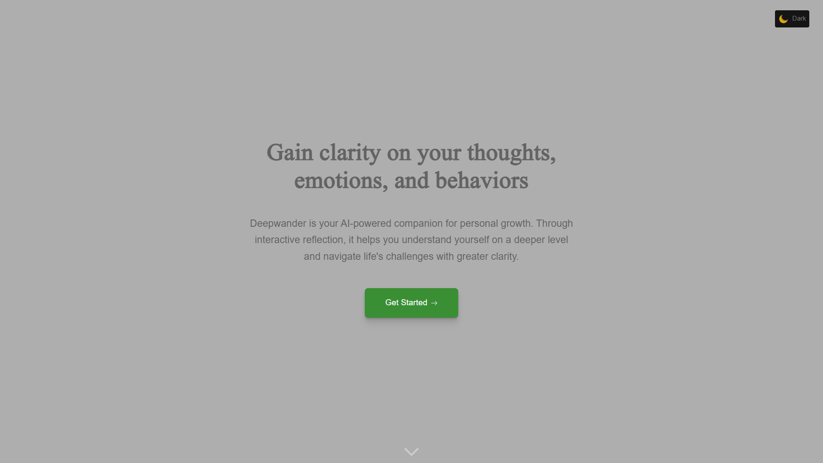 Deepwander — интерфейс нейросети Deepwander — интерфейс нейросети