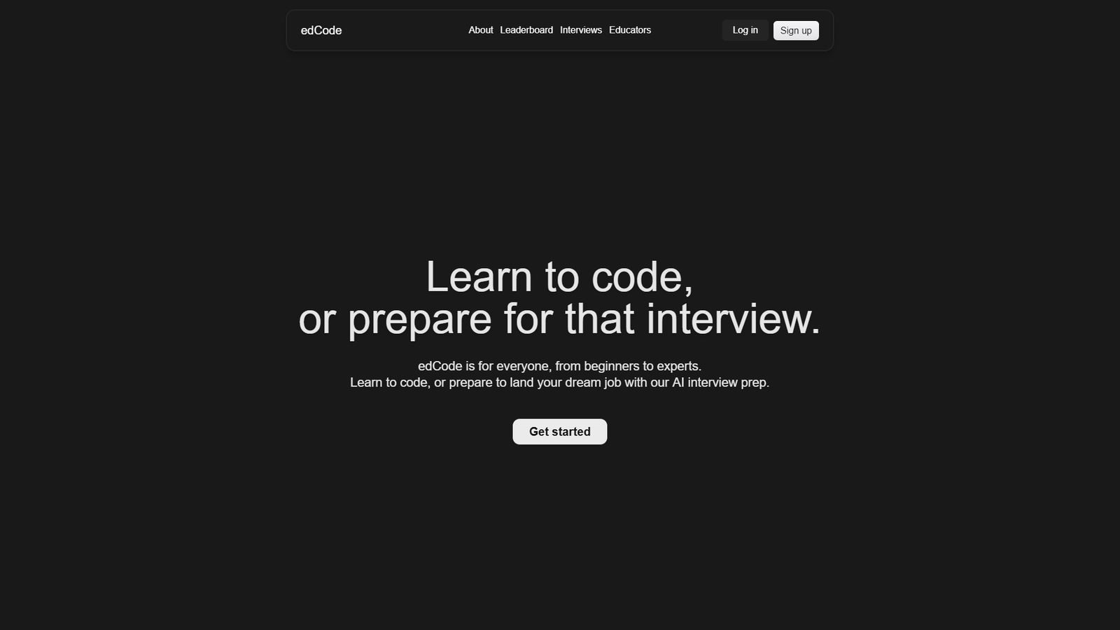 edCode — интерфейс нейросети edCode — интерфейс нейросети