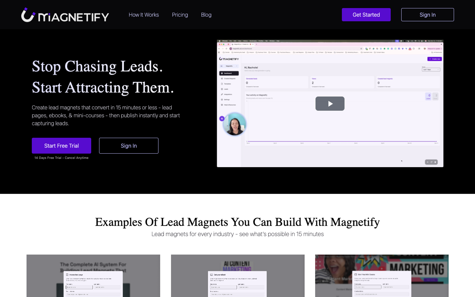 Magnetify — интерфейс нейросети Magnetify — интерфейс нейросети