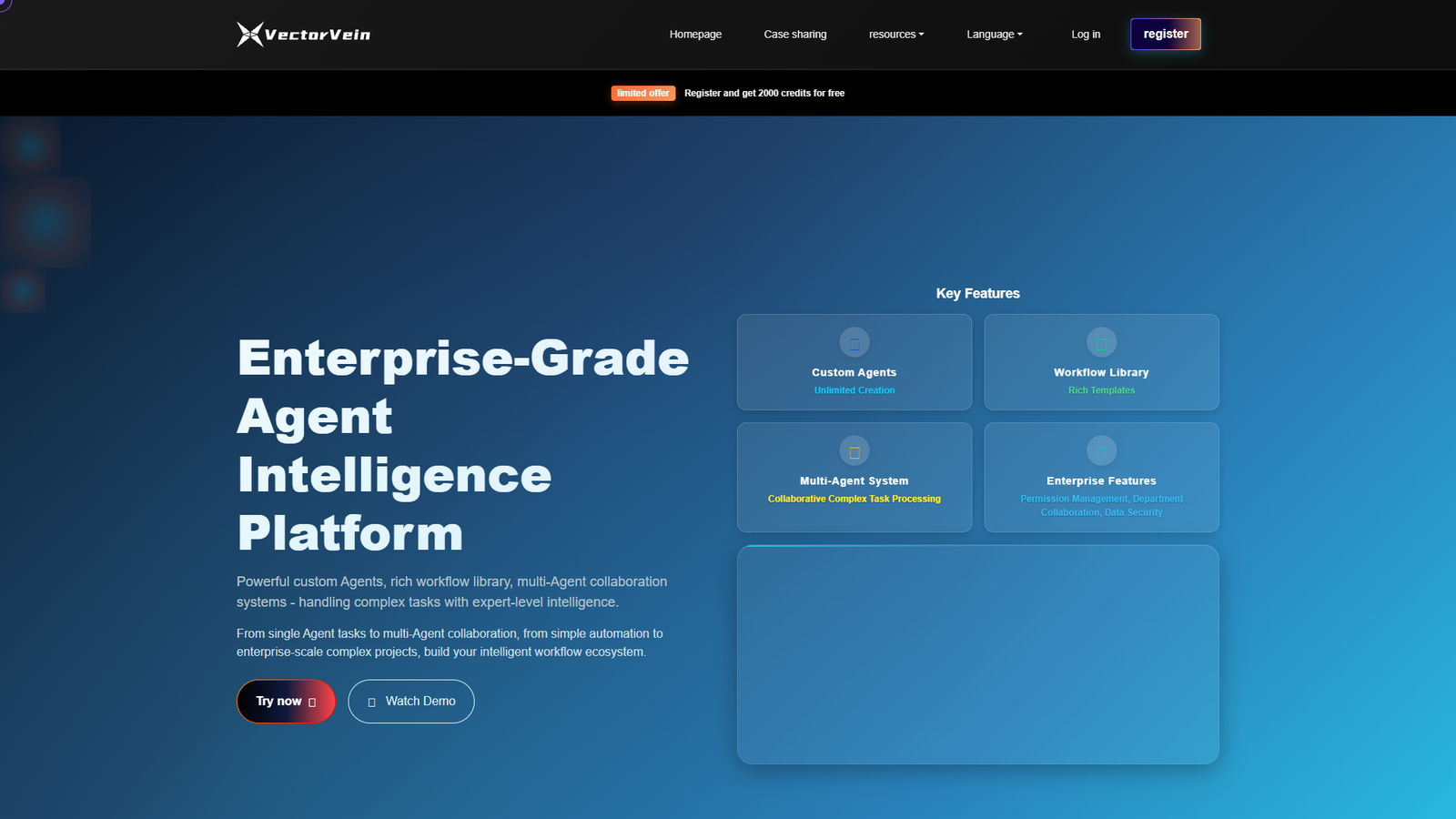 VectorVein — интерфейс нейросети VectorVein — интерфейс нейросети