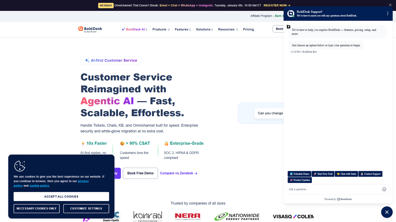 BoldDesk — интерфейс нейросети BoldDesk — интерфейс нейросети