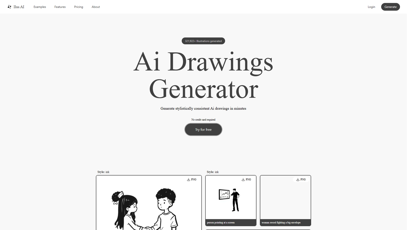 Ai Drawings Generator — интерфейс нейросети Ai Drawings Generator — интерфейс нейросети