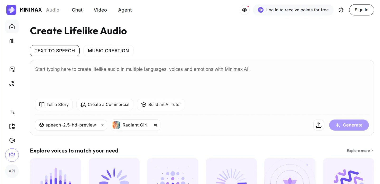 Speech 2.5 Озвучка