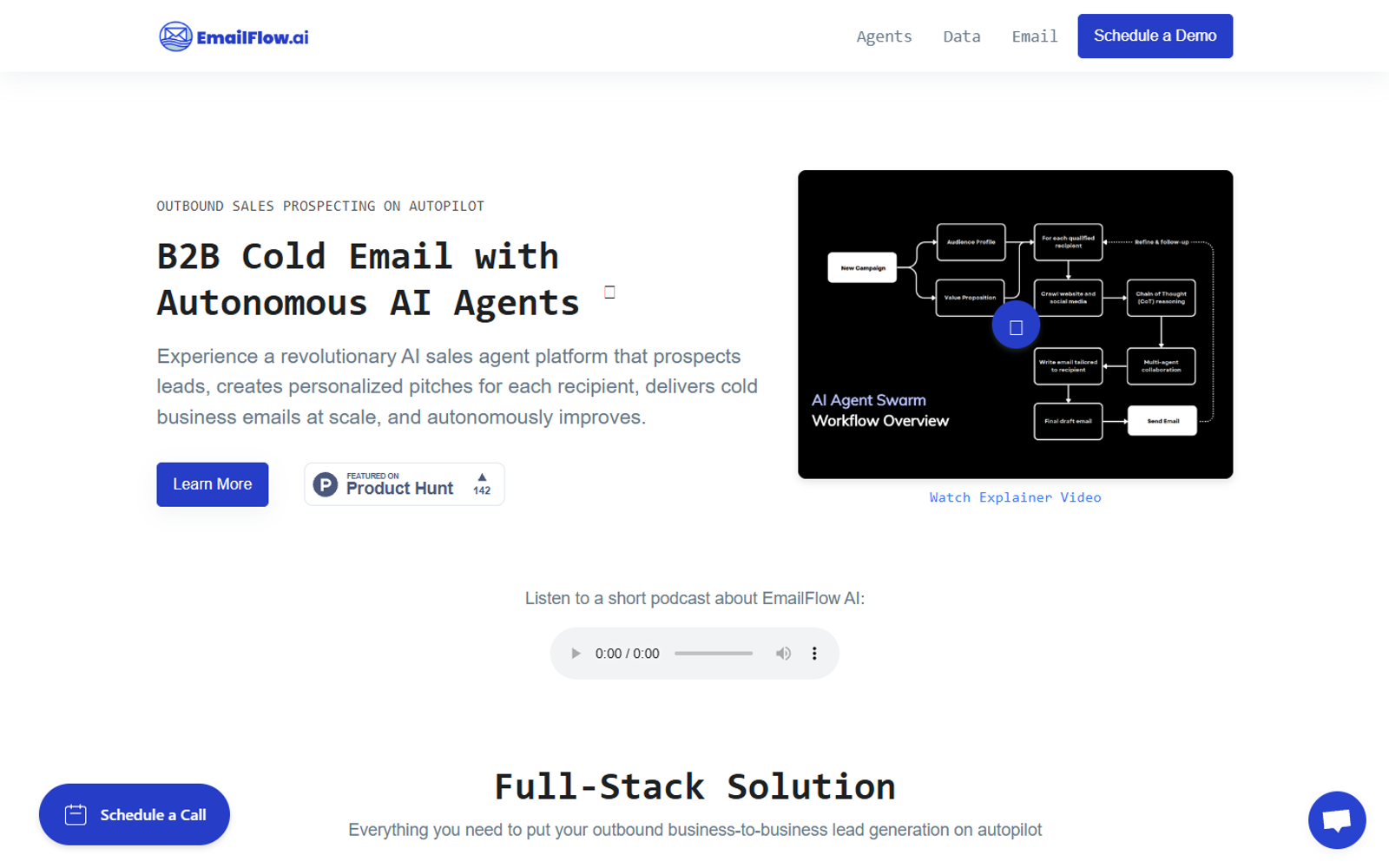 EmailFlow AI — интерфейс нейросети EmailFlow AI — интерфейс нейросети