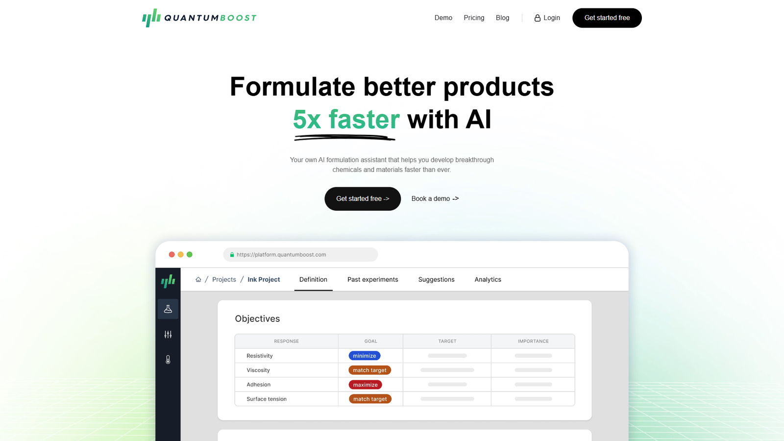 Quantum Boost — интерфейс нейросети Quantum Boost — интерфейс нейросети