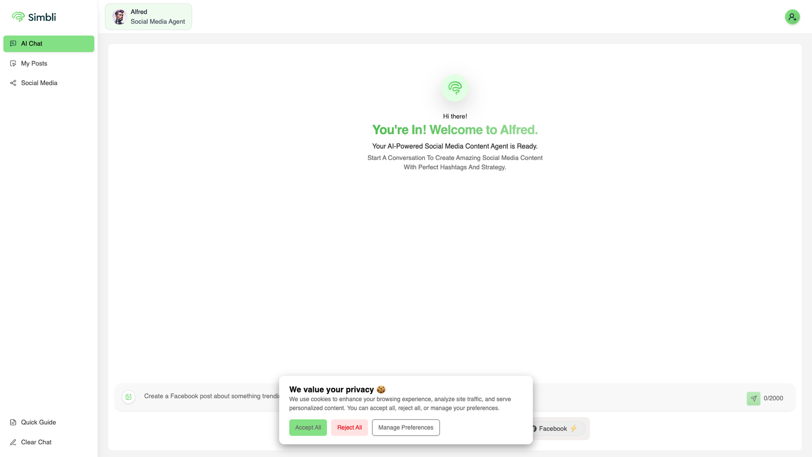 Alfred — интерфейс нейросети Alfred — интерфейс нейросети