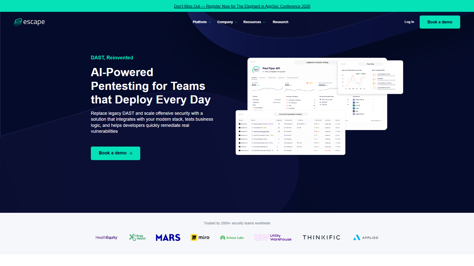 Escape — интерфейс нейросети Escape — интерфейс нейросети