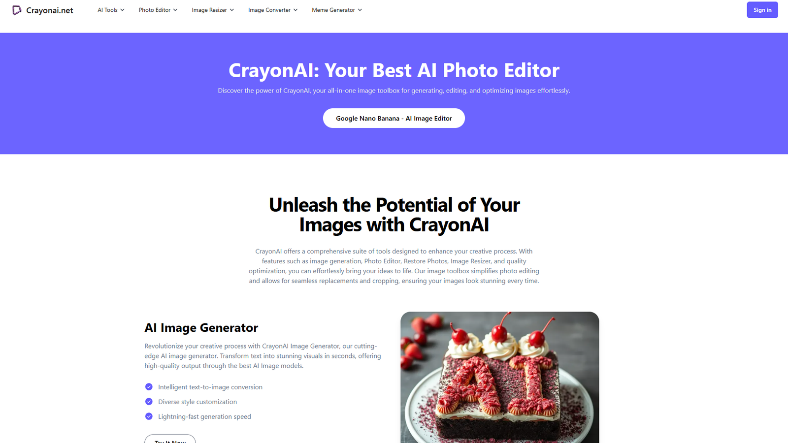 CrayonAI — интерфейс нейросети CrayonAI — интерфейс нейросети
