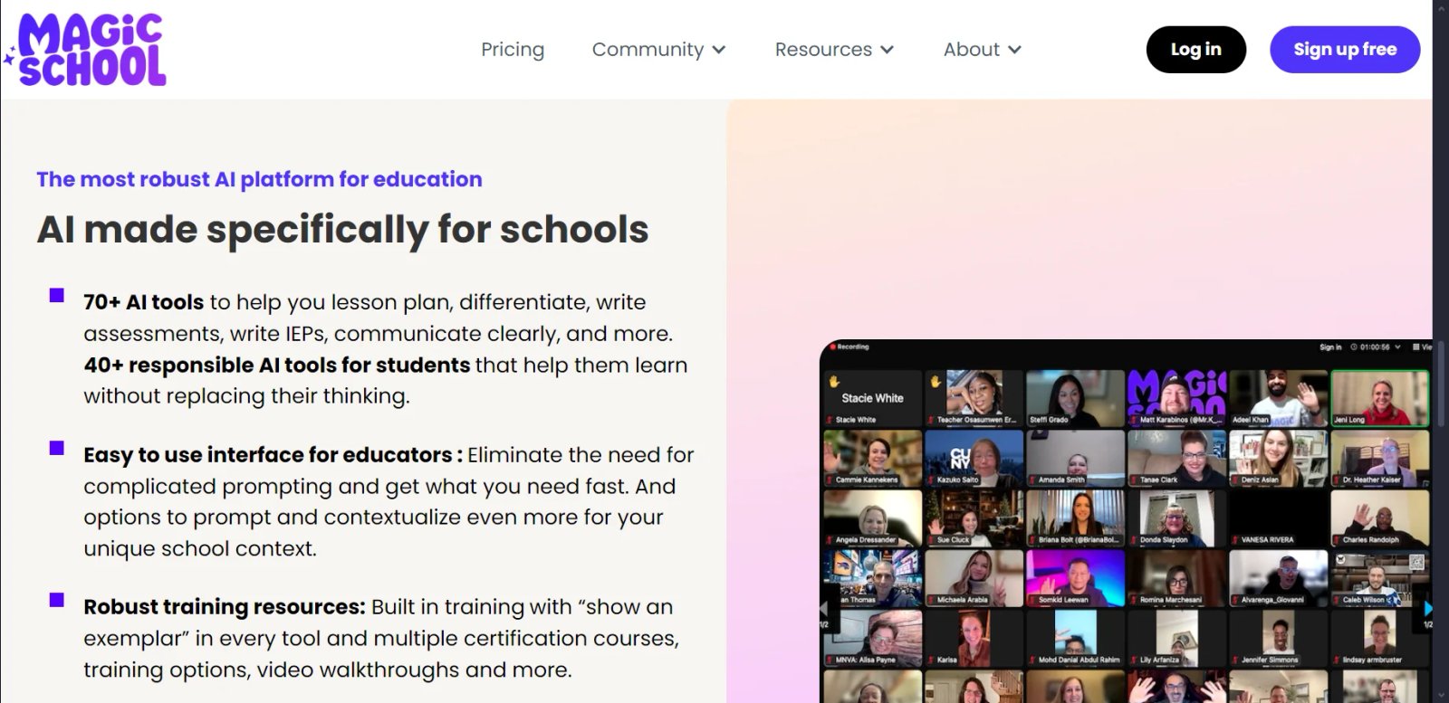 Magic School AI About