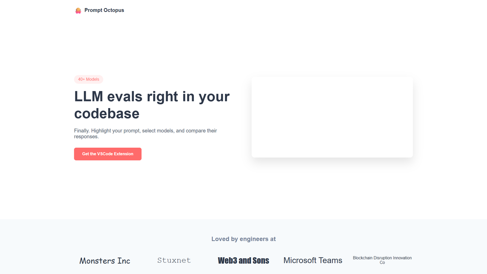 Prompt Octopus — интерфейс нейросети Prompt Octopus — интерфейс нейросети