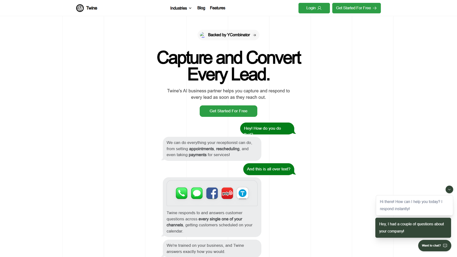 Twine — интерфейс нейросети Twine — интерфейс нейросети