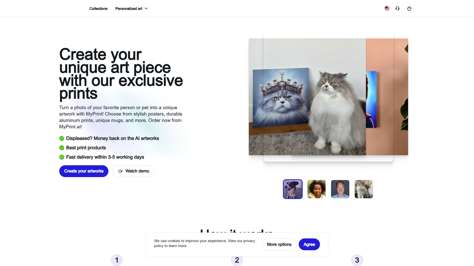MyPrint.ai — интерфейс нейросети MyPrint.ai — интерфейс нейросети