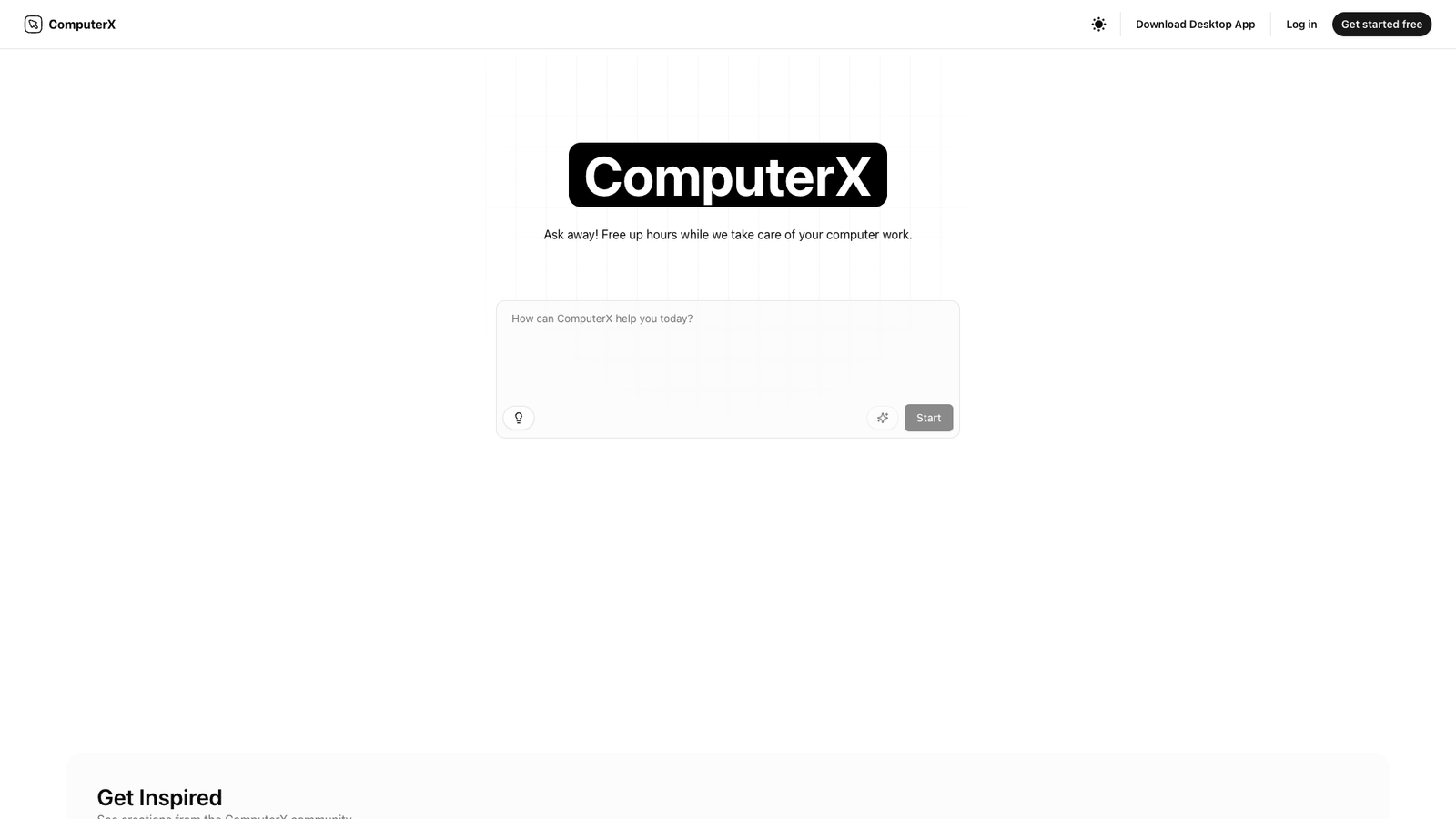 ComputerX — интерфейс нейросети ComputerX — интерфейс нейросети