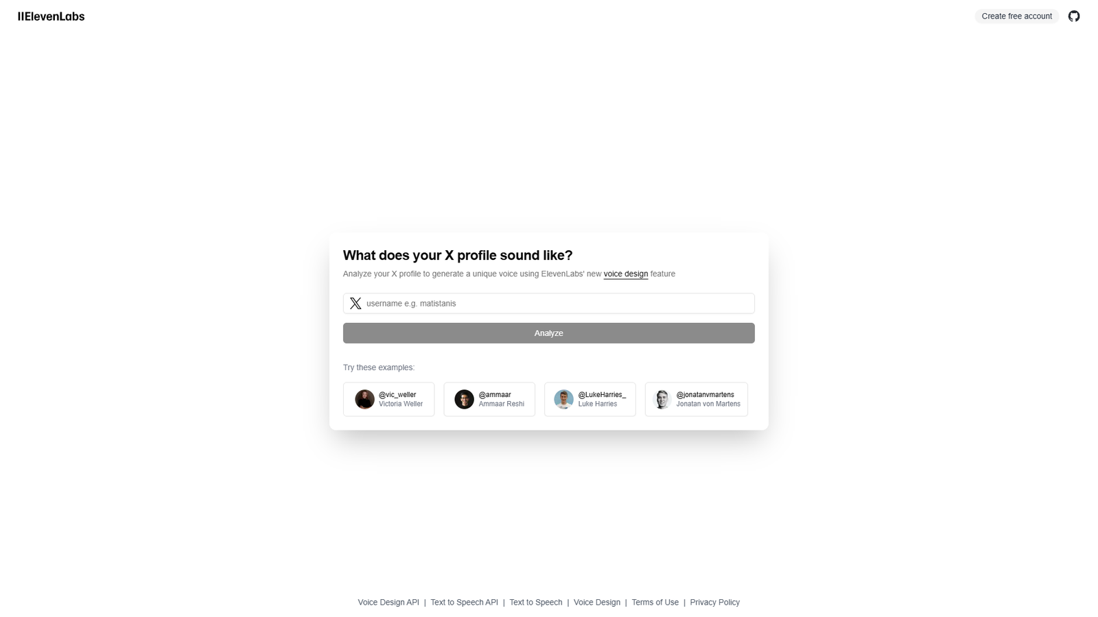 X to Voice — интерфейс нейросети X to Voice — интерфейс нейросети