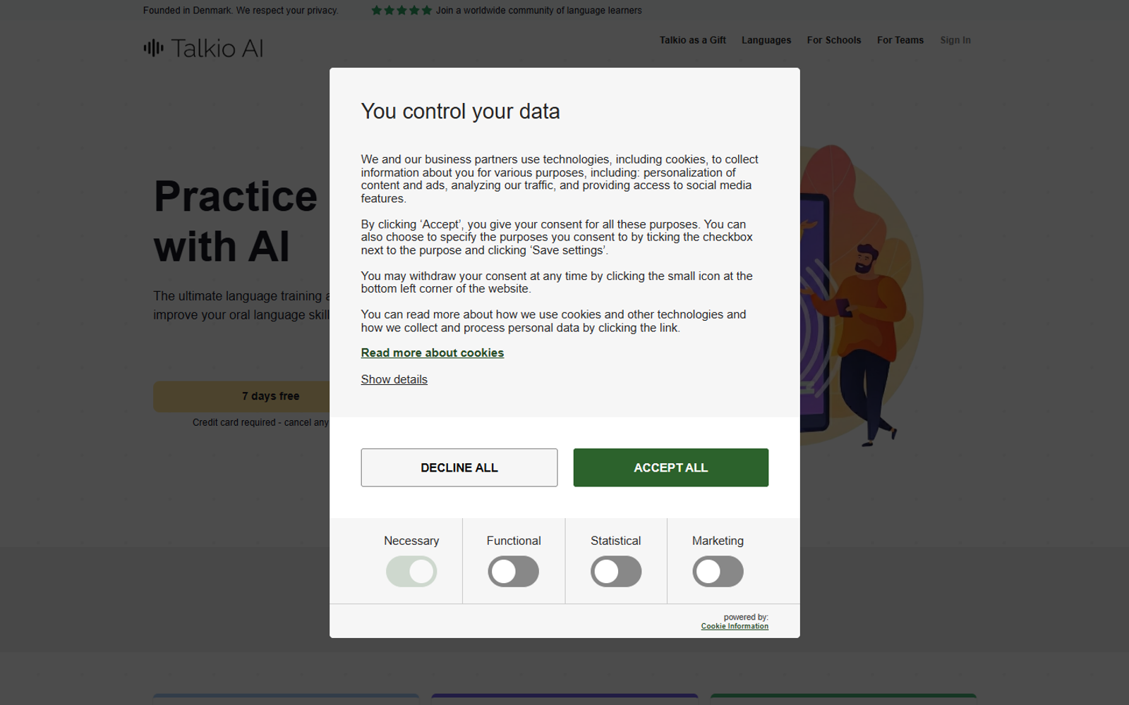Talkio AI — интерфейс нейросети Talkio AI — интерфейс нейросети
