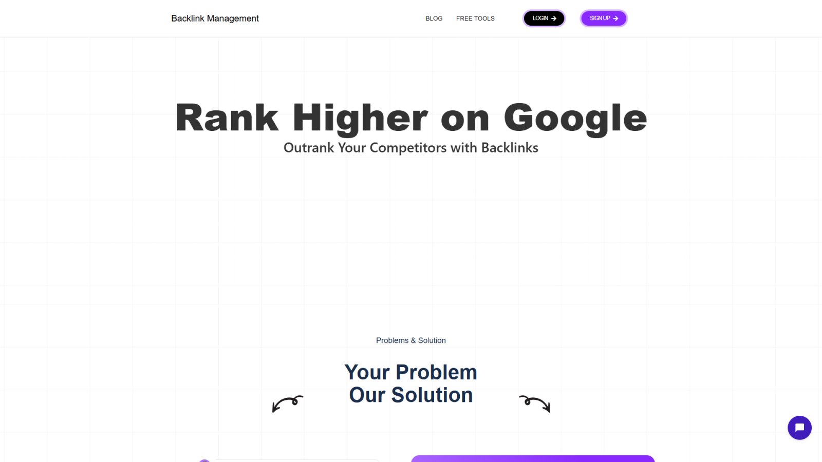 Backlink Management нейросеть Главная страница