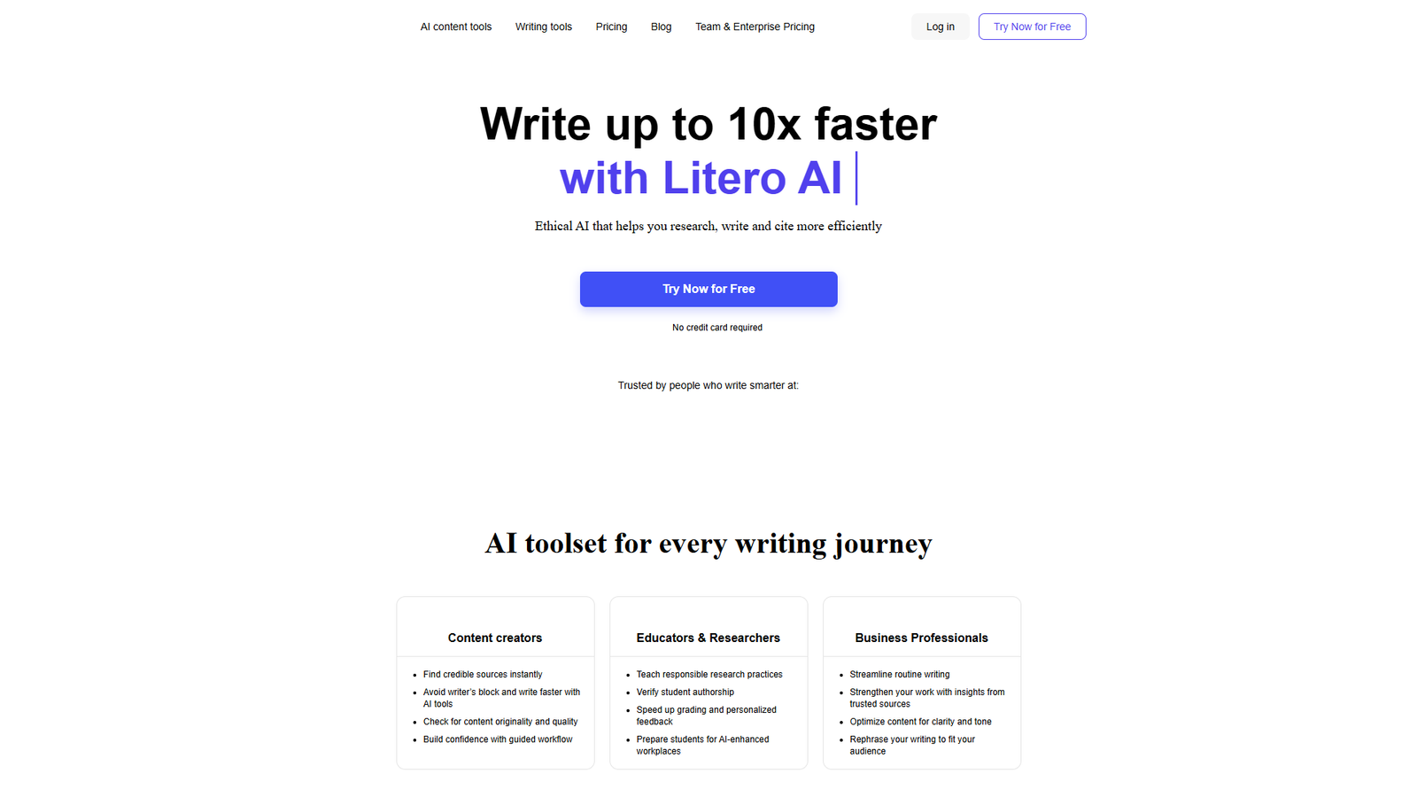 Litero AI — интерфейс нейросети Litero AI — интерфейс нейросети