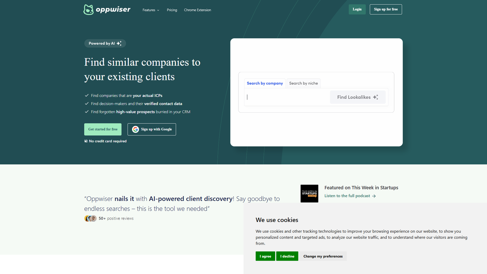 Oppwiser — интерфейс нейросети Oppwiser — интерфейс нейросети