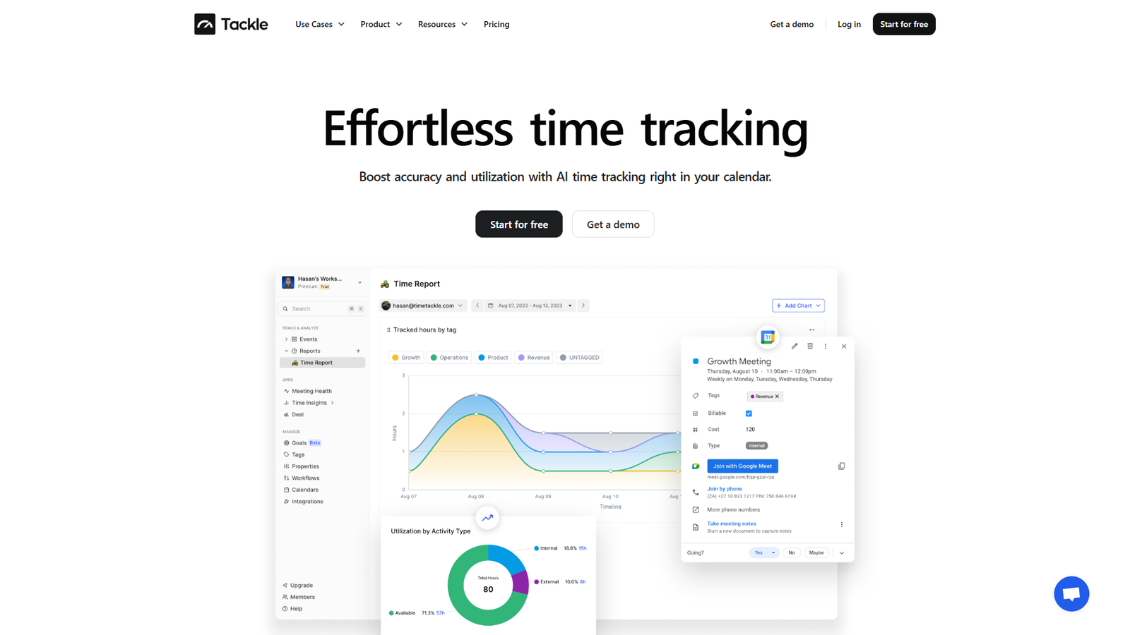 TimeTackle — интерфейс нейросети TimeTackle — интерфейс нейросети