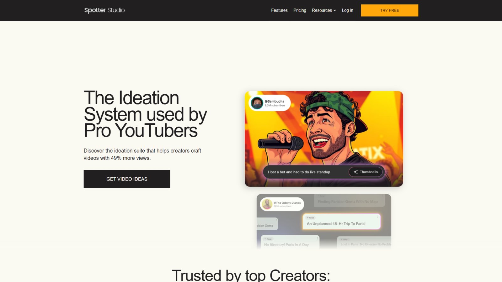 Spotter Studio нейросеть Главная страница Spotter Studio нейросеть Главная страница