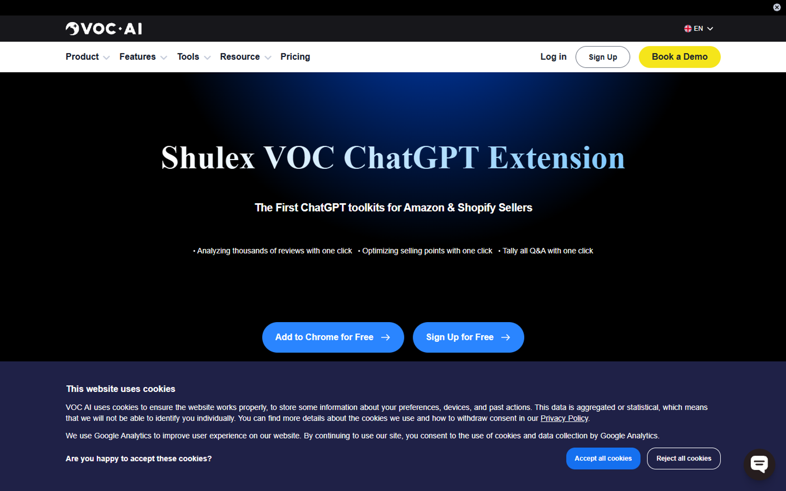 Shulex VOC ChatGPT Extension — интерфейс нейросети Shulex VOC ChatGPT Extension — интерфейс нейросети