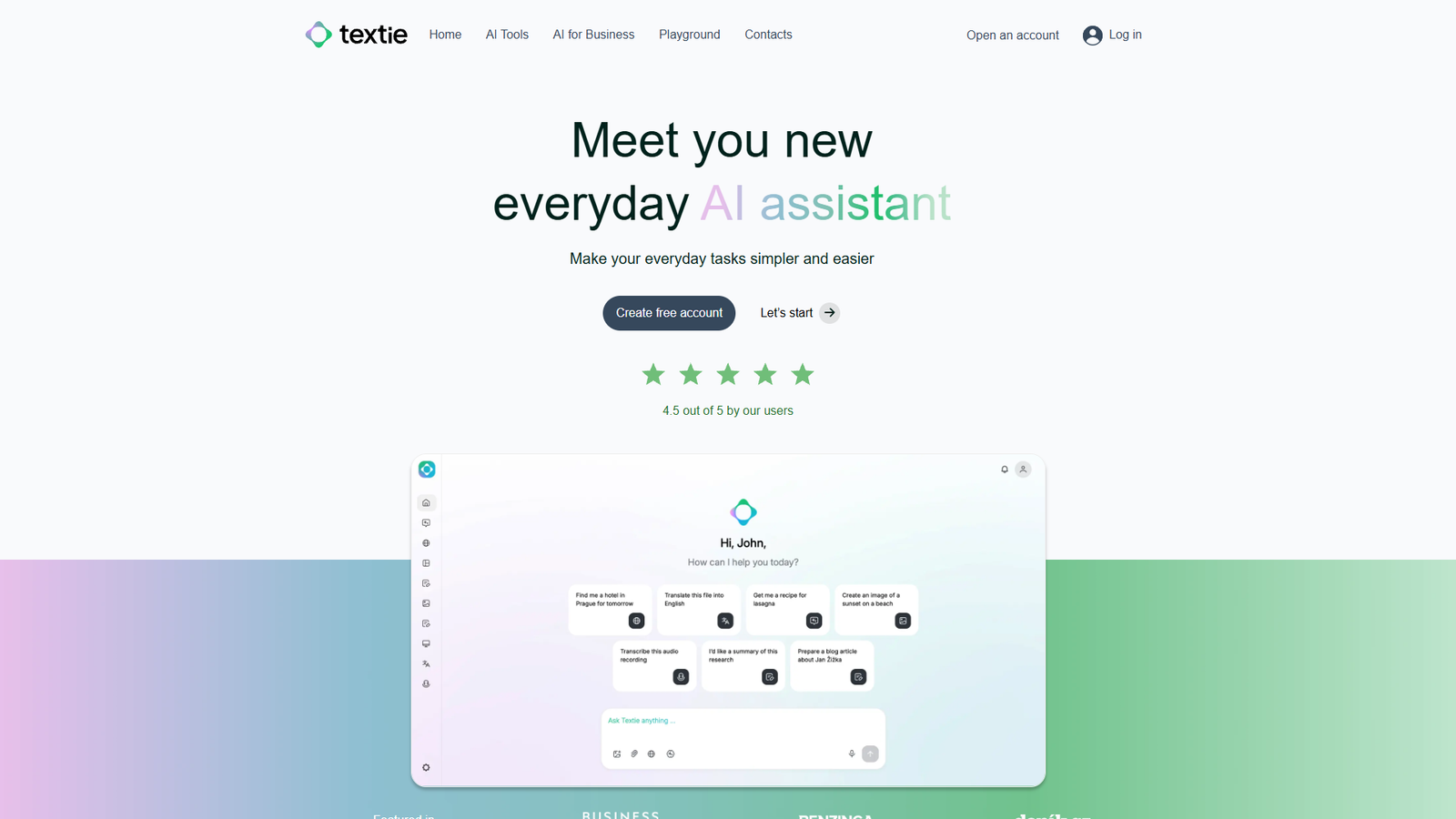 Textie.ai — интерфейс нейросети Textie.ai — интерфейс нейросети